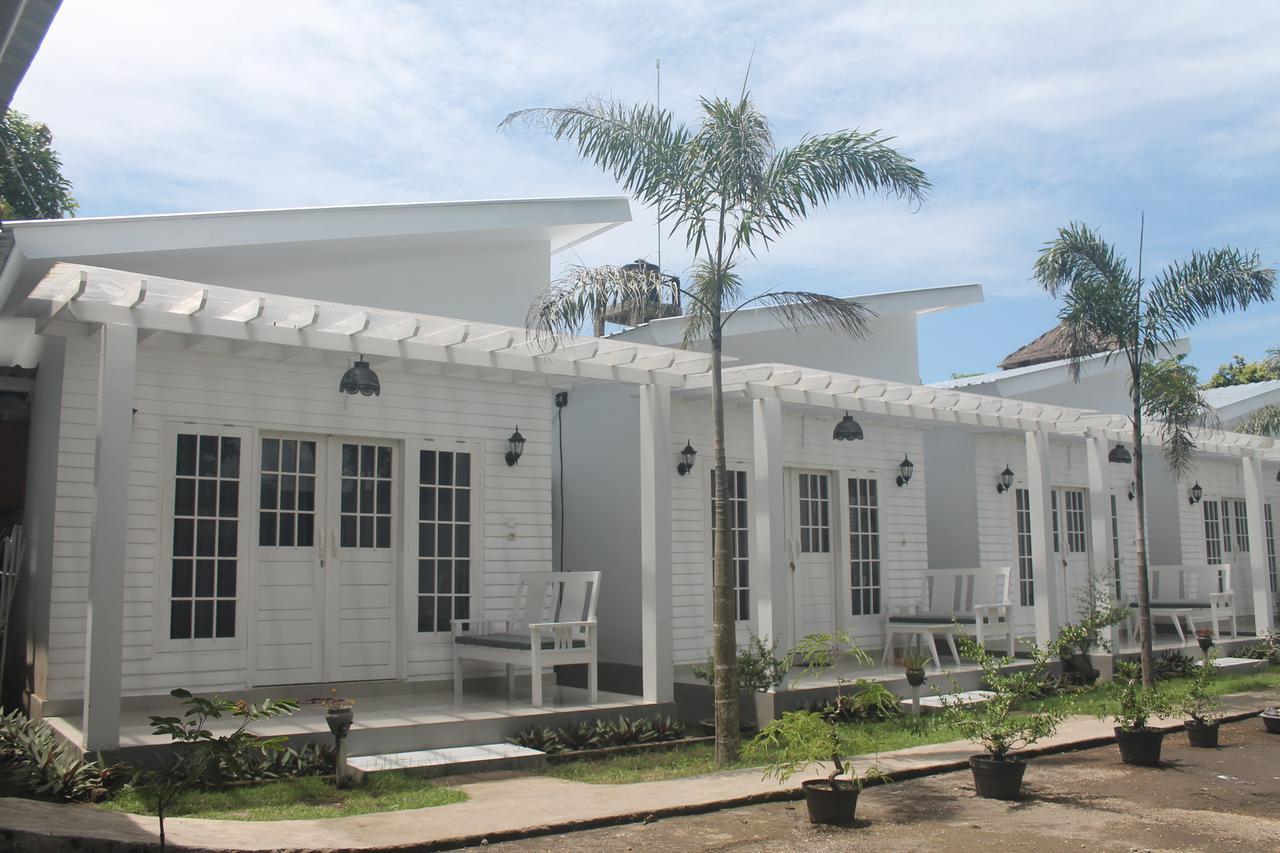 Hotel Casa Blanca Gili Air Exterior foto